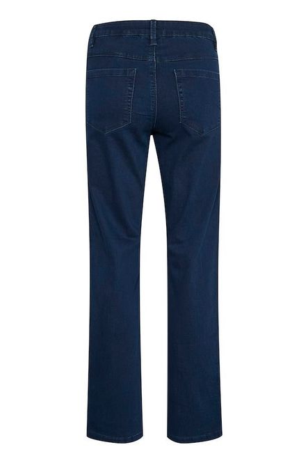Hovedbilde Vicky Jeans straight - Dark blue denim