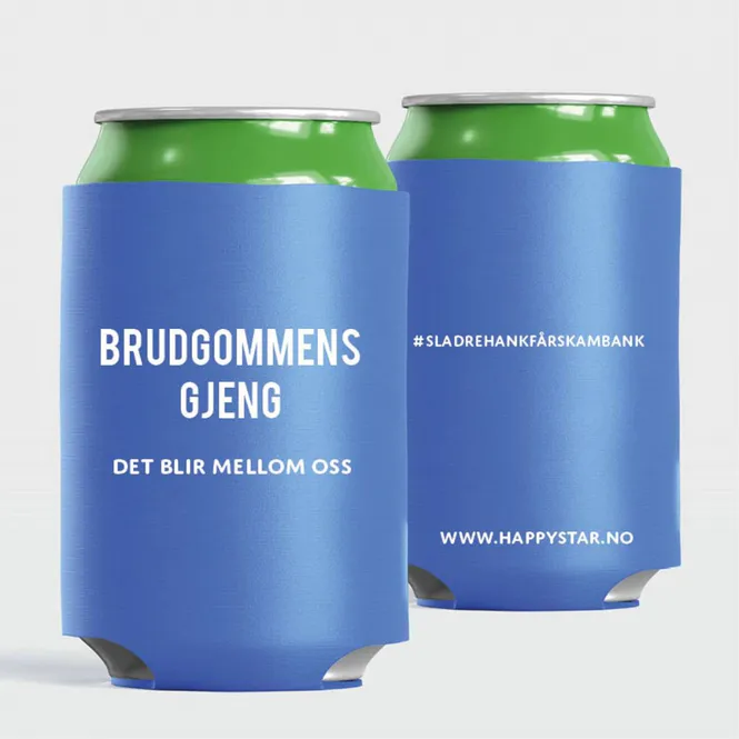 Hovedbilde Bokskjøler - Brudgommens gjeng Blå