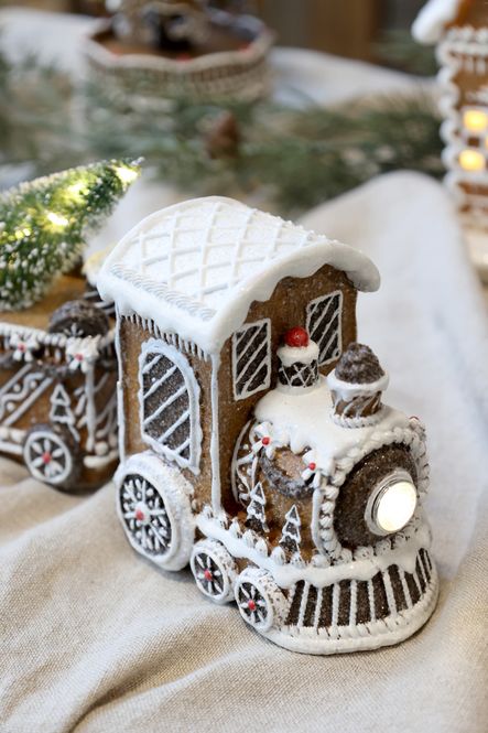 Hovedbilde Noël Juletog m. LED
