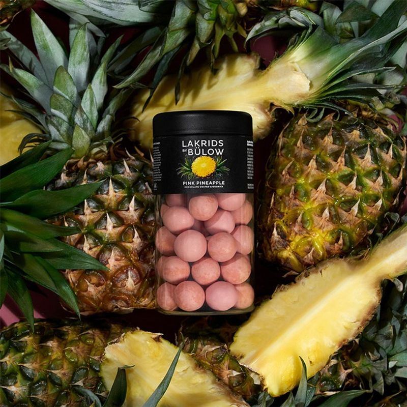 Lakrids by Bulow REGULAR PINK PINEAPPLE