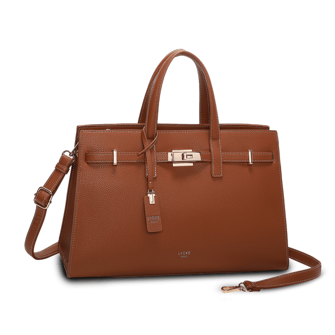 Hovedbilde Handbag Askim Large - Cognac