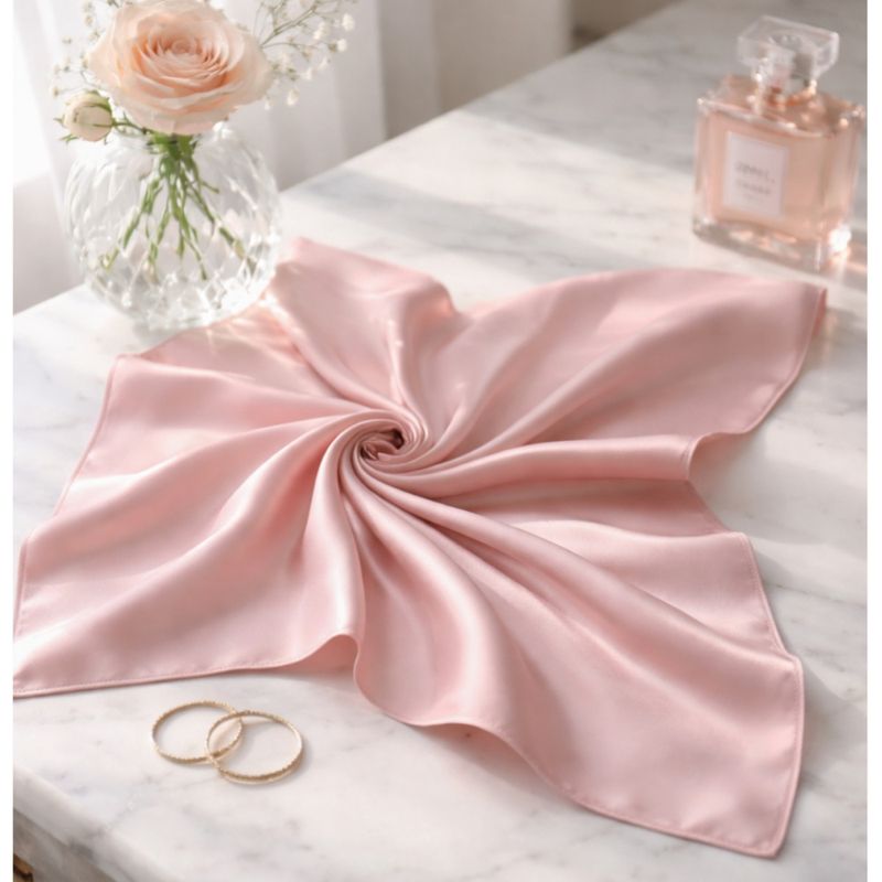 Bandana Ensfarget - Rose