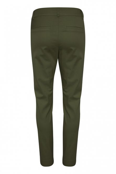 Hovedbilde Lea 7/8 Chino Pant - Forest Night