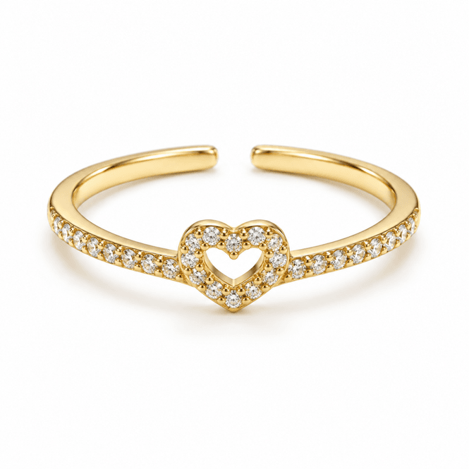 Hovedbilde Rikke Rings 18k Gold