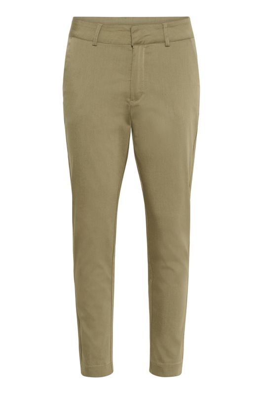 KAlea Chino Pant - Dusky Green