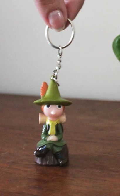 Hovedbilde Moomin Keyring Snusmumrikken