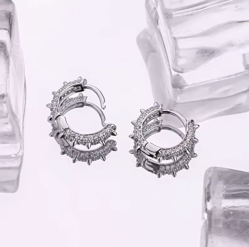 Penny Earring 925 Silver