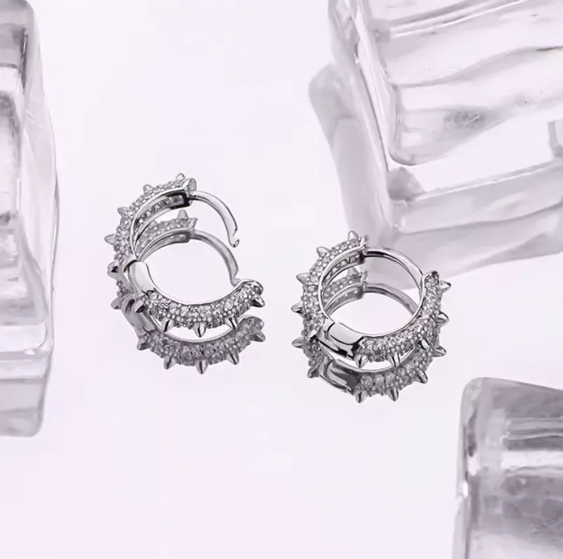 Penny Earring 925 Silver