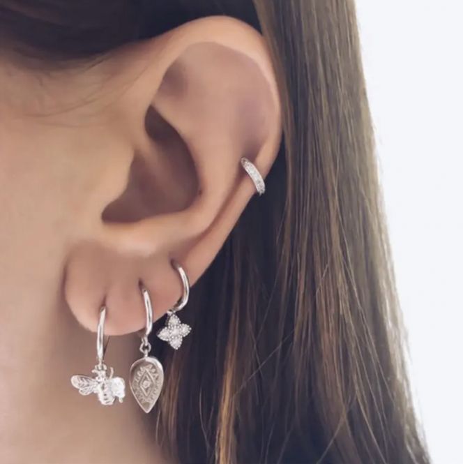 Hovedbilde Elin Earring 925 Silver