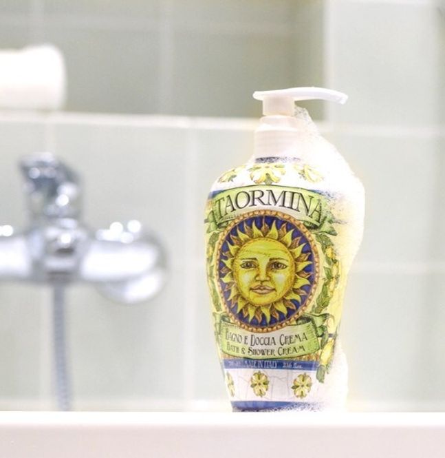 Hovedbilde Rudy Badeskum & Dusj Taormina 700ml