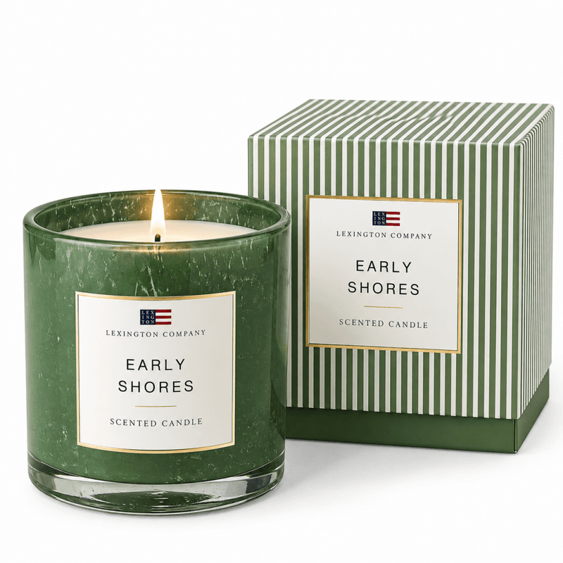 Lexington Early Shores Scented Candle Vintage Green