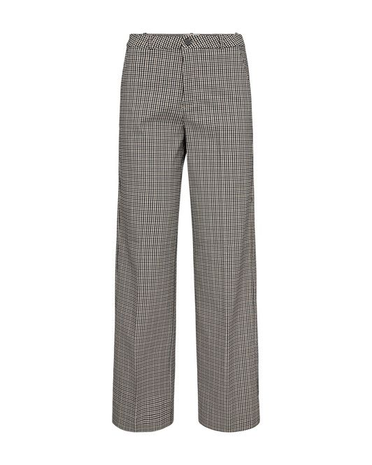 Hovedbilde Solvej Pant - Honey Mustard w. black