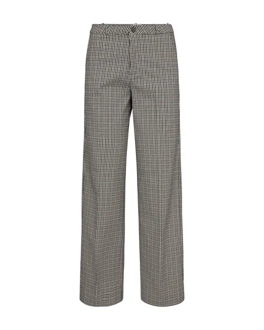 Hovedbilde Solvej Pant - Honey Mustard w. black