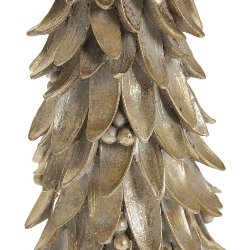 Serafina tree 47cm. L. Gold