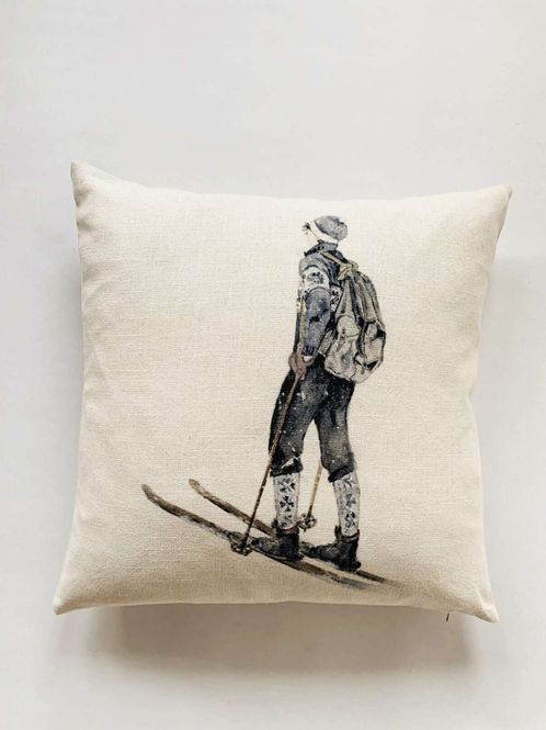 Hovedbilde Putetrekk 50cm Gabriel på ski