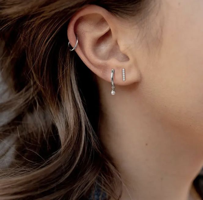 Hovedbilde Agnes Earring 18K Gold