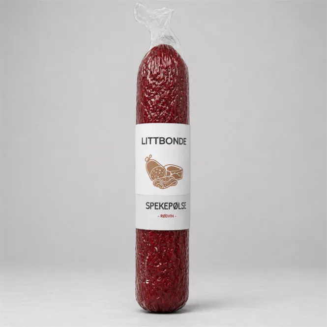 Hovedbilde SPEKEPØLSE, RØDVIN