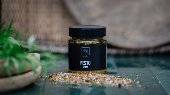 Hovedbilde Halvor Bakke Grønn Pesto