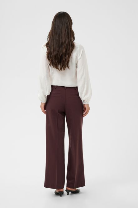 Hovedbilde KAsakura Wide Pant Fudge