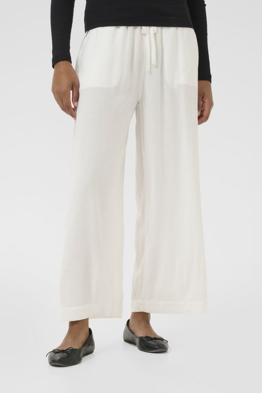 Milia Cropped Wide Pants