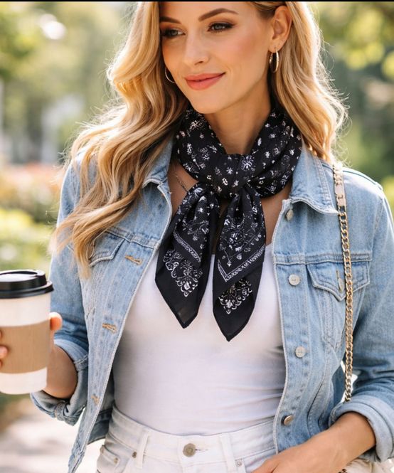 Hovedbilde Bandana Sort