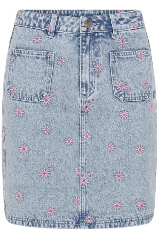 KAbabena Denim SKirt