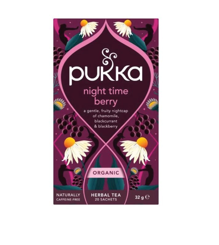 PUKKA Night Time Berry 