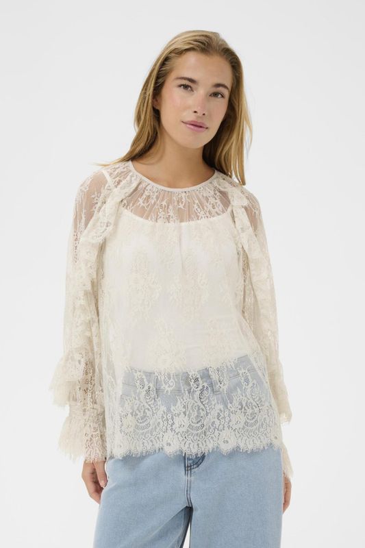 KAamelie Lace Blouse
