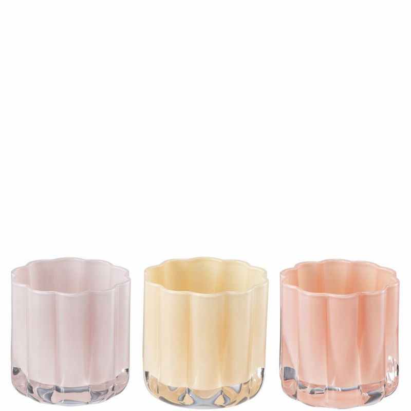NARGIS Telysholder Dus Lilla