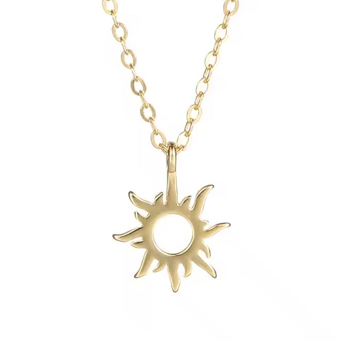 Hovedbilde Elsa Necklace 18k Gold 