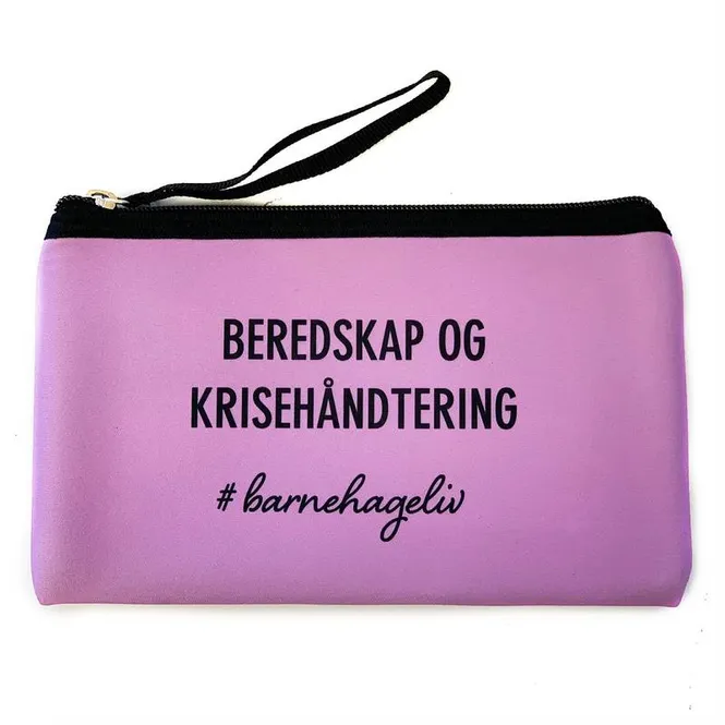 Hovedbilde Krisehåndtering veske -barnehageliv