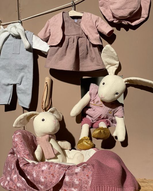 Hovedbilde Sidonie bamse sittende