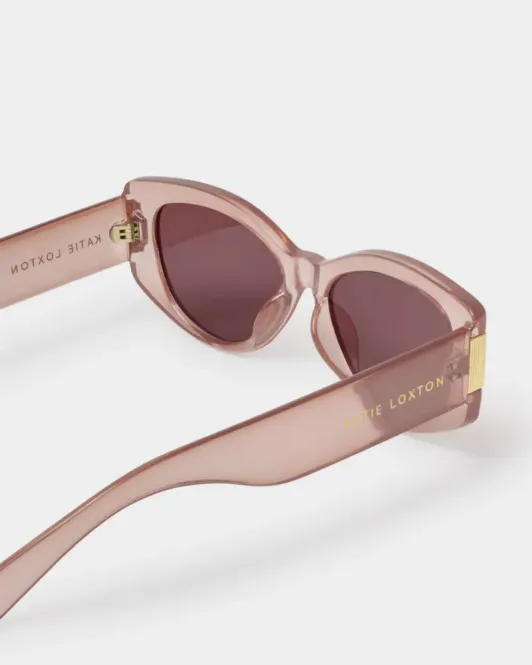 Hovedbilde RIMINI SUNGLASSES Pink Transparent 