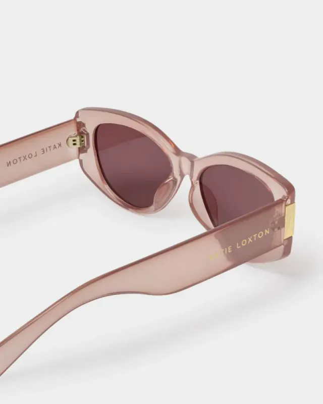 RIMINI SUNGLASSES Pink Transparent 