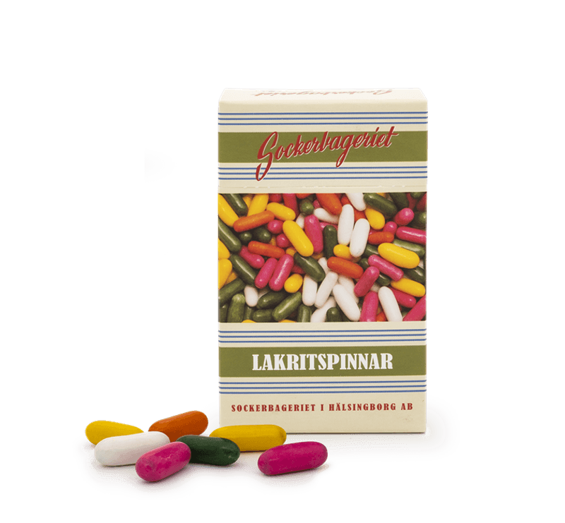 LAKRISPINNER 100G