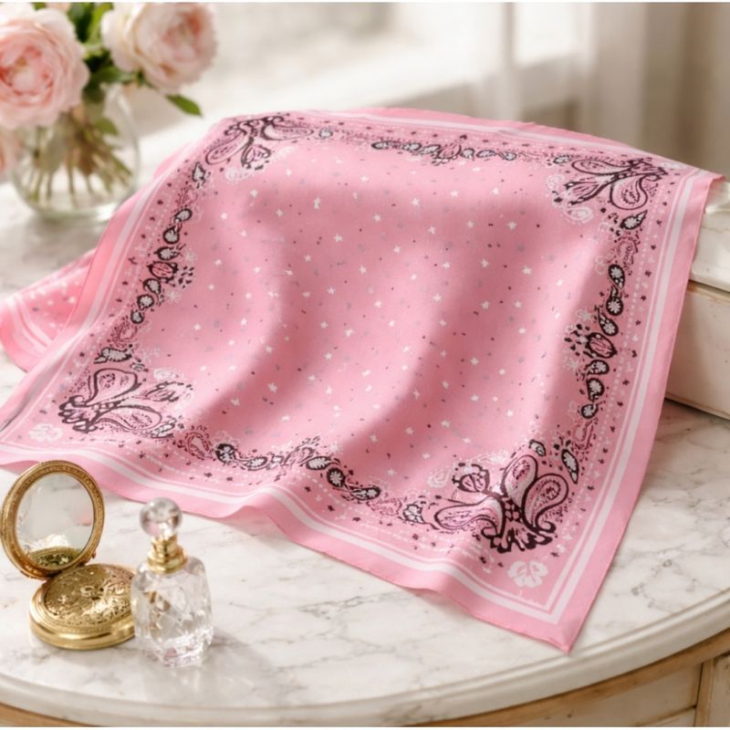 Bandana - Lys Rosa