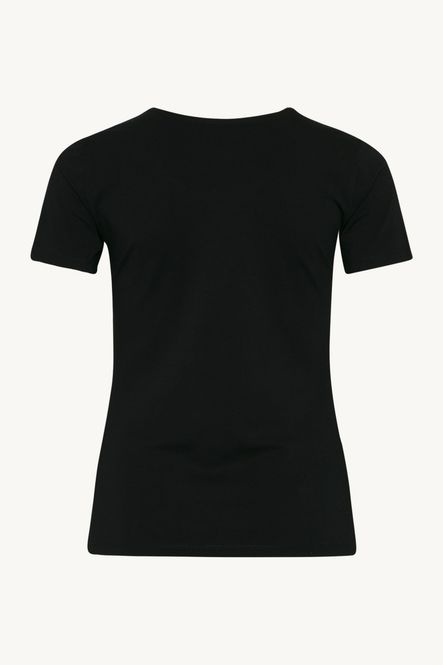Hovedbilde Alanis Basis T-shirt m Logo - Black