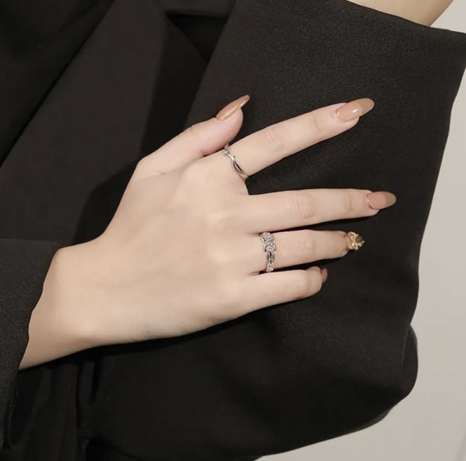 Hovedbilde Frida Ring 925 Silver