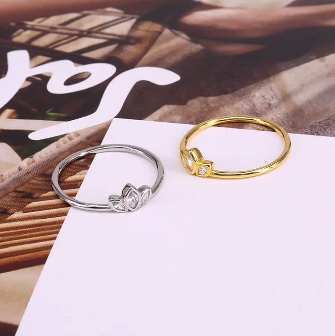 Hovedbilde Sara Ring 925 Silver Size 8