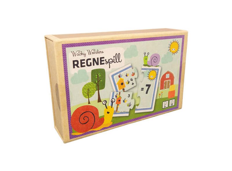 Wacky Wonders - Regnespill