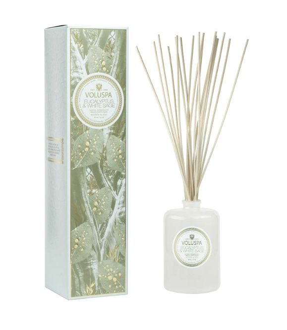 Bilde av Voluspa Eucalyptus & White Sage Diffuser 177ml