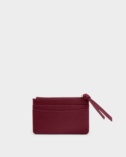 Hovedbilde HALLIE COIN & CARD HOLDER | Cherry 