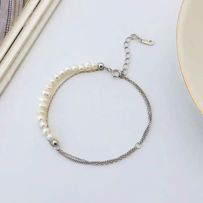 Hovedbilde Perline Bracelet 925 Silver