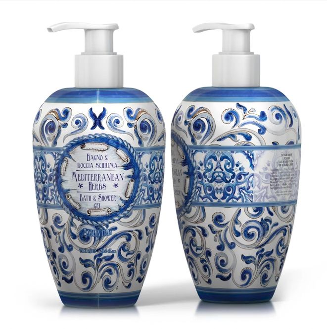 Hovedbilde Rudy Mediterranean Maioliche -  Bath and ...