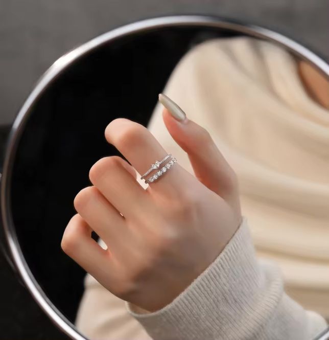 Hovedbilde Lyrika Ring Silver