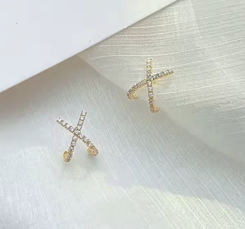 Alicia Ear Stud 18k gold