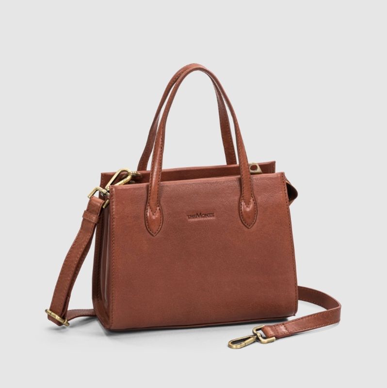 Handbag medium The Monte - Black - FEIL FARGE PÅ BILDE