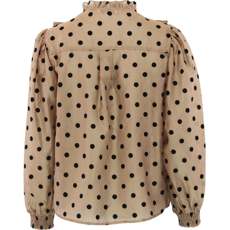 Silke dot Blouse