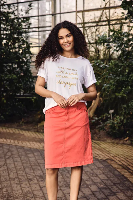 Hovedbilde Nagina Skirt - Sweet Red