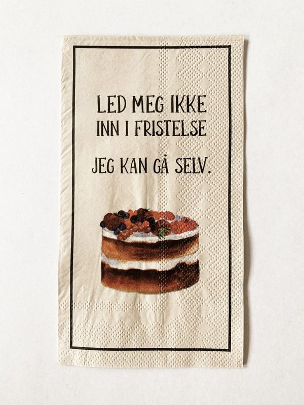 Serviett buffet 